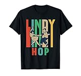 Lindy Hop Design für deinen Tanzpartner T-Shirt