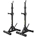 TREX SPORT TX-090S Squat Rack Hantelständer | Langhantelständer höhenverstellbar | Hantelablage bis 200 kg Lang Lang günstig Kaufen-TREX SPORT TX-090S Squat Rack Hantelständer | Langhantelständer höhenverstellbar | Hantelablage bis 200 kg
