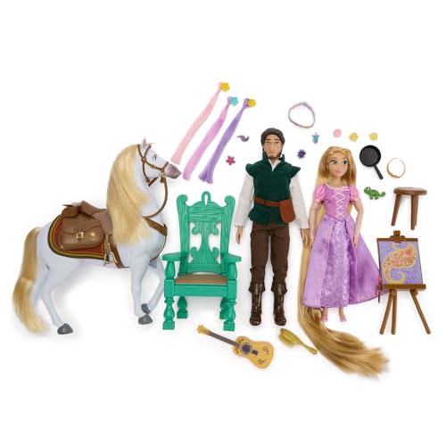 image for Disney Store Official Rapunzel Classic Doll Gift Set - Disney Princess