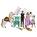 Disney Store Official Rapunzel Classic Doll Gift Set - Disney Princess Doll Playset Featuring Rapunzel, Flynn Rider, Maximus, Pascal & Accessories - Tangled Toys for Girls