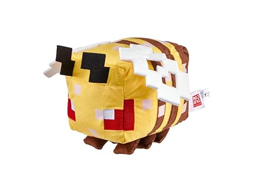 Minecraft 8 BASIC PLUSH ANGRY BEE - vue 2