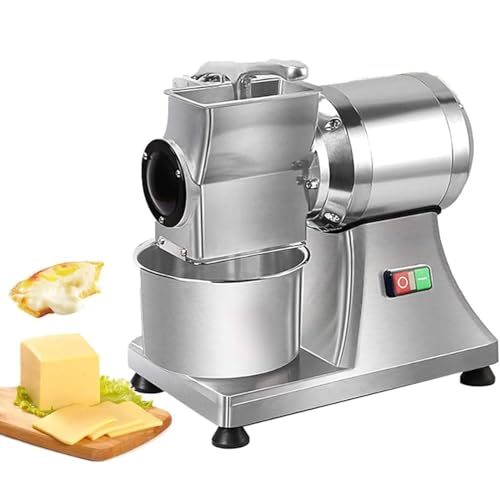 Rallador eléctrico comercial para queso 550W miniatura 1