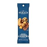Sahale Snacks Honey Cinnamon Cashews Glazed Mix, 1.5 Ounce (Pack of 18)
