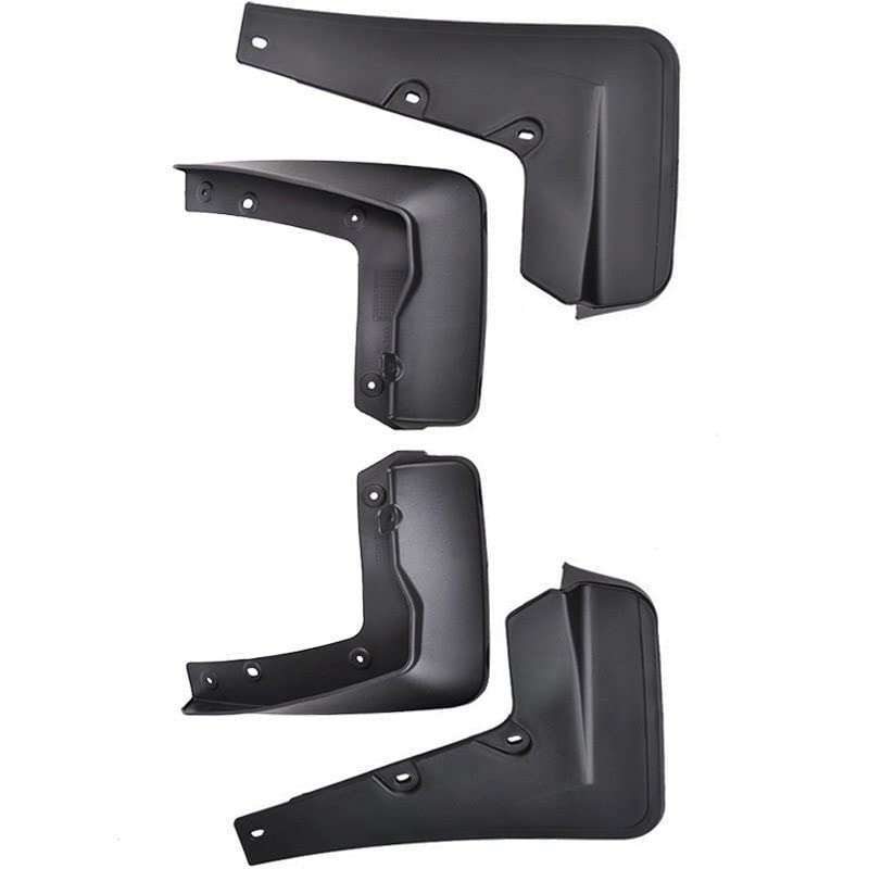 Garde-Boue BMW X1 F48 Solution Anti-Rayure Bas de Caisse Auto 4 Pcs