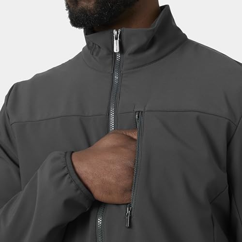 Image of Helly Hansen Crew Jacket 2.0 Mens Waterproof Windproof Breathable Sailing Jacket Lightweight Marine Outerwear