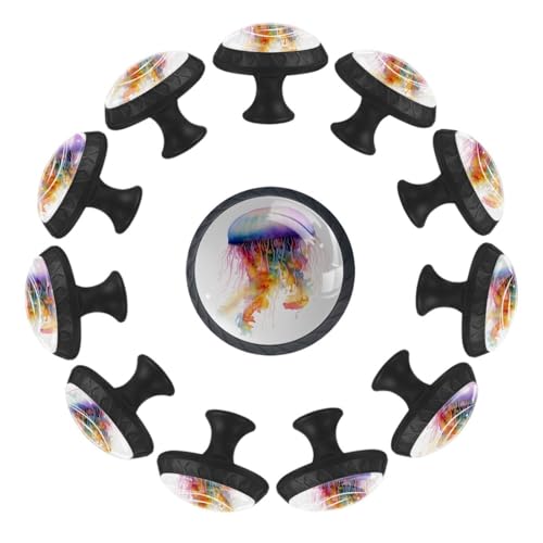 Rénover placard cuisine avec bouton méduse lot de 12 rond