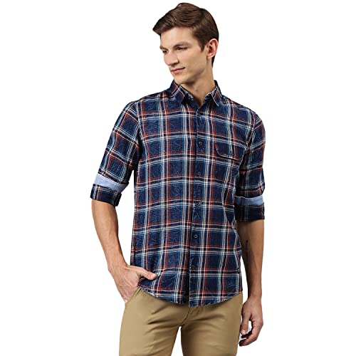 Image of HammerSmith Men's Printed Western Shirt