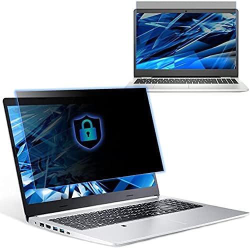 PxIn PHOENIX Blue Light Filter for 14 Inch Laptop with Adv. Privacy | No Eye Strain