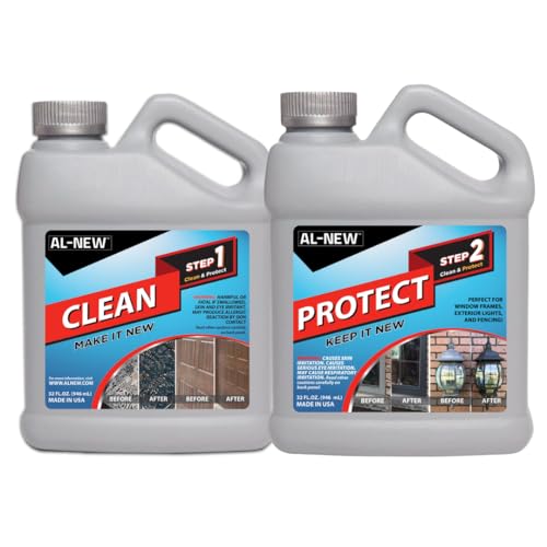 AL-NEW Step 1 Clean y Step 2 Protect Bundle 32oz