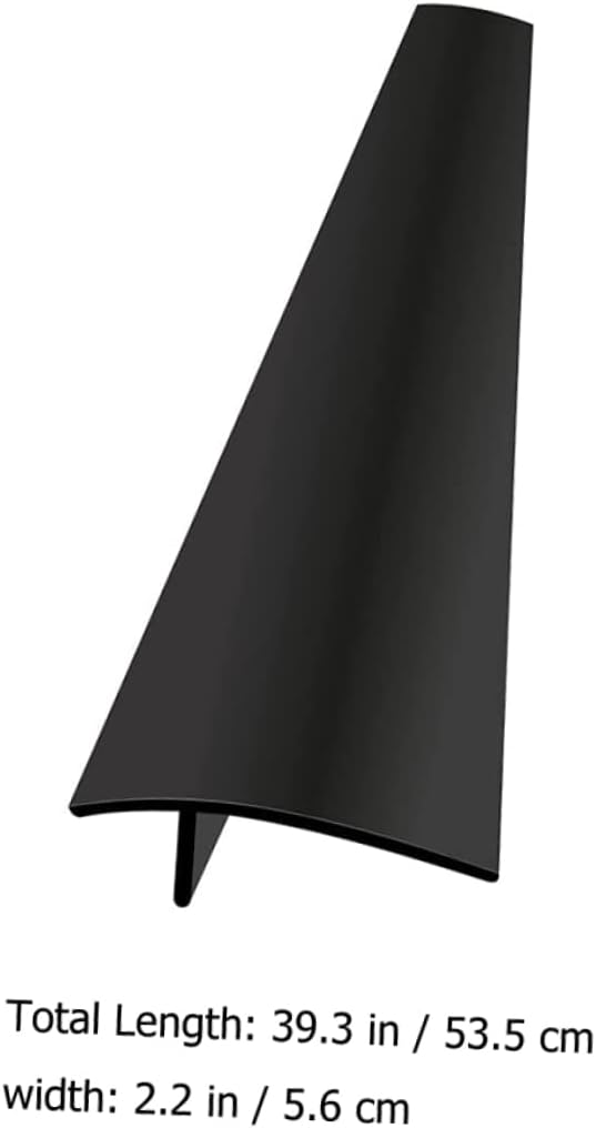 Stove Gap Cover Gas Oven Kitchen Seal Slit Filler Oven Guard Spills between Kitchen Protector Cover Kitchen Stove Gaps Cover Oven Gap Guard Stovetop Oven Gap Cover Black