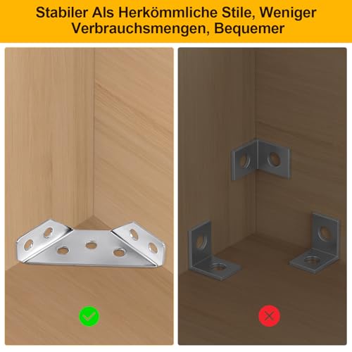 DONQL 24pcs Corner Connectors - Image 4