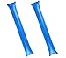 King's Deal Bam Bam Thunder Sticks, Cheerleading Outfit, Inflatable Noisemakers (Price / 48 Pairs) (White)