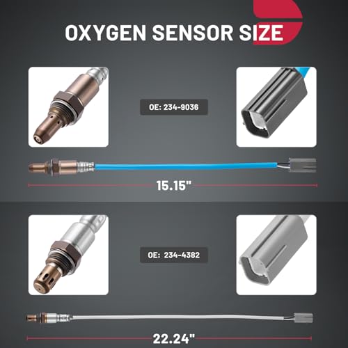 Sensor de Oxígeno BDFHYK para Nissan Altima y Rogue miniatura 3