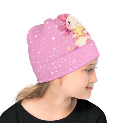 Kids Baby Toddler Thick Knit Children’s Double Layer Winter Hat Running Beanies Skull Cap4