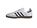 Produktbild adidas Samba OG "Crystal White - Active Blue - Matte Gold", Weiß / Blau, 44 2/3 EU