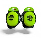 Race4u Premium Knieschleifer - optimaler Abrieb & lange Haltbarkeit | Motorrad Kneeslider ideal für die Rennstrecke und die Straße in GELB