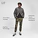 GAP Mens Essential Jogger Sweatpants, Black Moss, XX-Large US