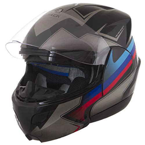 Pro Tork Capacete Attack 62 Preto