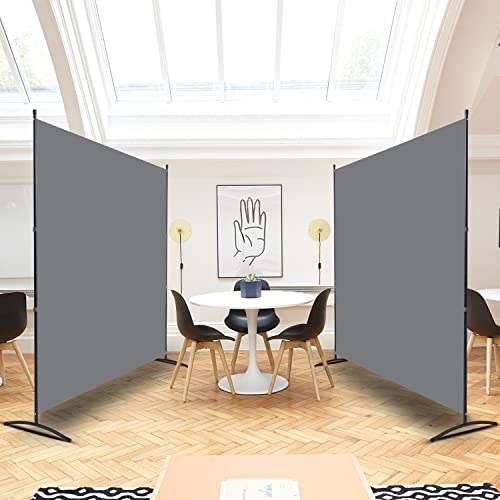 Room Divider Single Panel Privacy Screen, 71 Inch Wide Portable Partition Room Dividers, Thickened Fabric 6Ft Wall Divider Screen For Living Room, Office, Classroom, Room Wall Divider Temporary Wall #TOP4