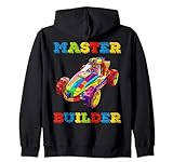 Cute Master Builder Kids Building Brick Designs