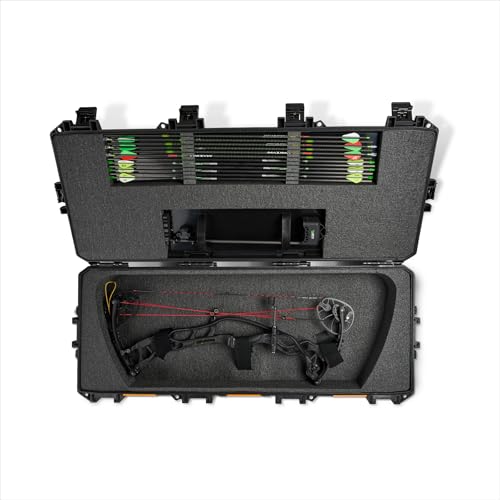 Pelican Vault V730 Compound Bow Case with Foam (Black) - image 2
