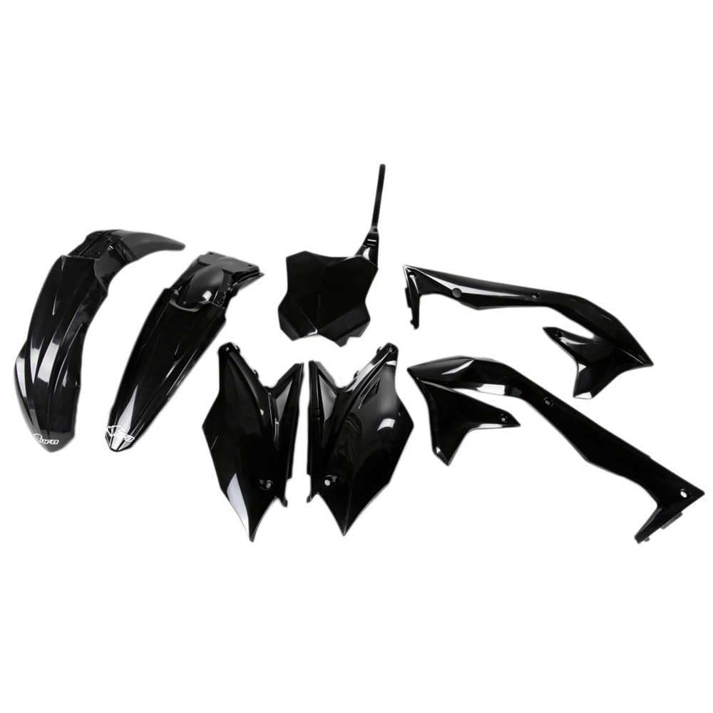 UFO Kunststoffbausatz + KX 450F Schwarz + Produktbeschreibung