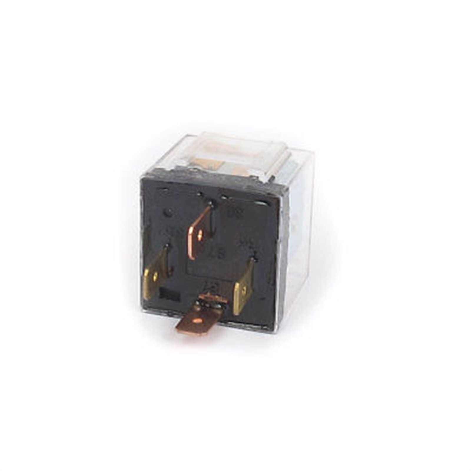 Parti e ricambi Circuiti di controllo for auto Spia rossa SPST Relè di alimentazione a 4 pin DC 12V 80A 2PCS