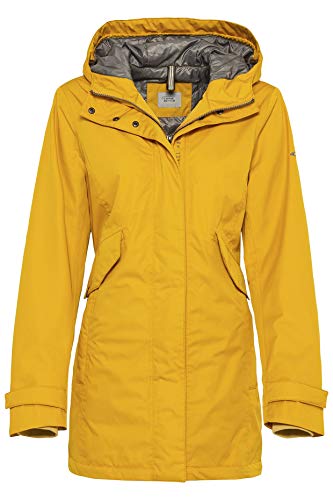 Preisvergleich Produktbild camel active Womenswear Damen 310634440862 Jacke, Yellow, 48