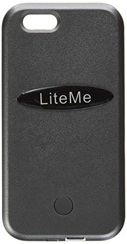 SereneLife iPhone 6 iPhone 6S Selfie Case - Durable LED Illuminated Flashing Light selfie case for Instagram Snapchat with Power Bank Phone Charger. (SLIP101GR)