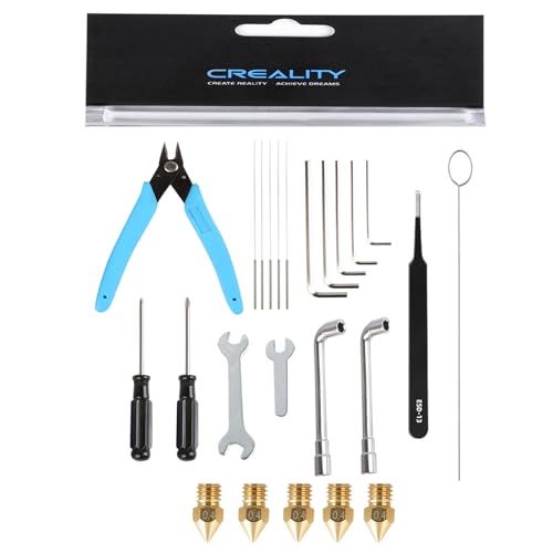 Creality 3D Printer Tool Kit with Accessories