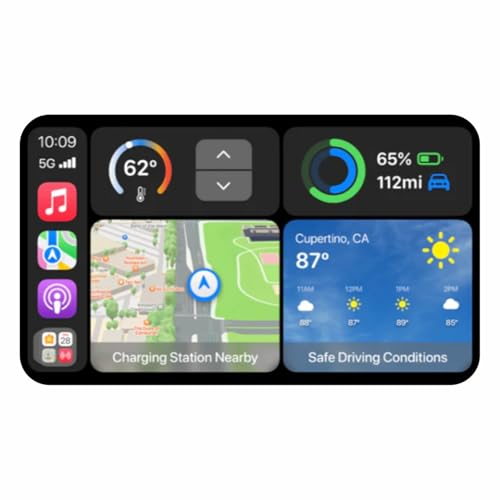 Image of MEGAAUDIO Tune 2-in-1 Wireless Car Adapter | Convert Wired Android Auto & Apple CarPlay to Wireless | Bluetooth Car Receiver | Seamless Connectivity | Works with OEM Factory Wired Systems Only