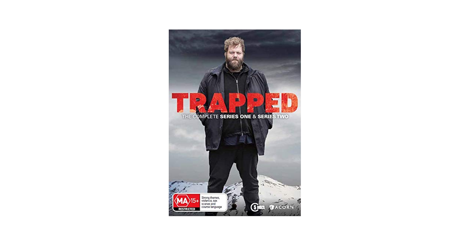 (未使用･未開封品)Trapped - Series 1 - The Complete Series 1 / トラップ 凍える死体 コンプリート シリーズ 1(英語のみ) [PAL-UK] [DVD][Import] 未使用・未開封品)Trapped - Series 1 - The Complete Series 1
