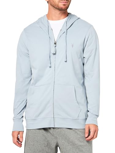 Men's Brace Hoody, Willow Blue