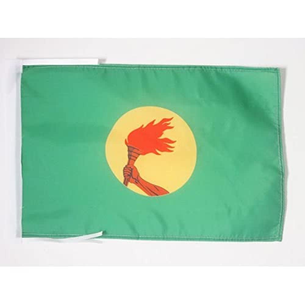 AZ FLAG Bandera de JAPÓN 45x30cm - BANDERINA JAPONÉSA 30 x 45 cm cordeles — view 131