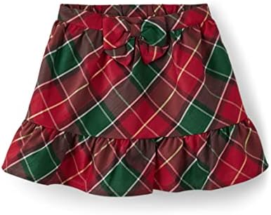 Gymboree Girls and Toddler Fashion Skirts, Holiday Tartan Plaid, 6