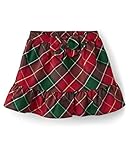 Gymboree Girls and Toddler Fashion Skirts, Holiday Tartan Plaid, 8