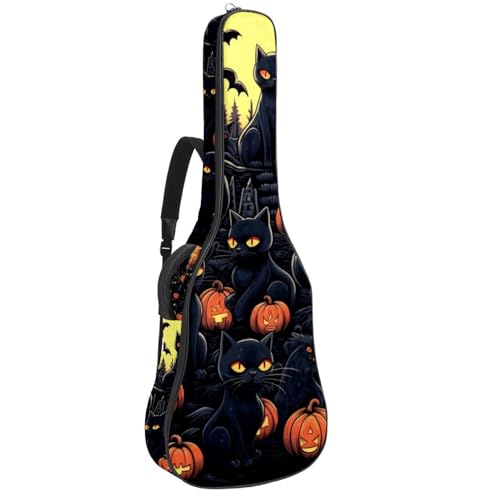 Sac de transport pour guitare basse et étui acoustique en éponge épaisse 104 cm