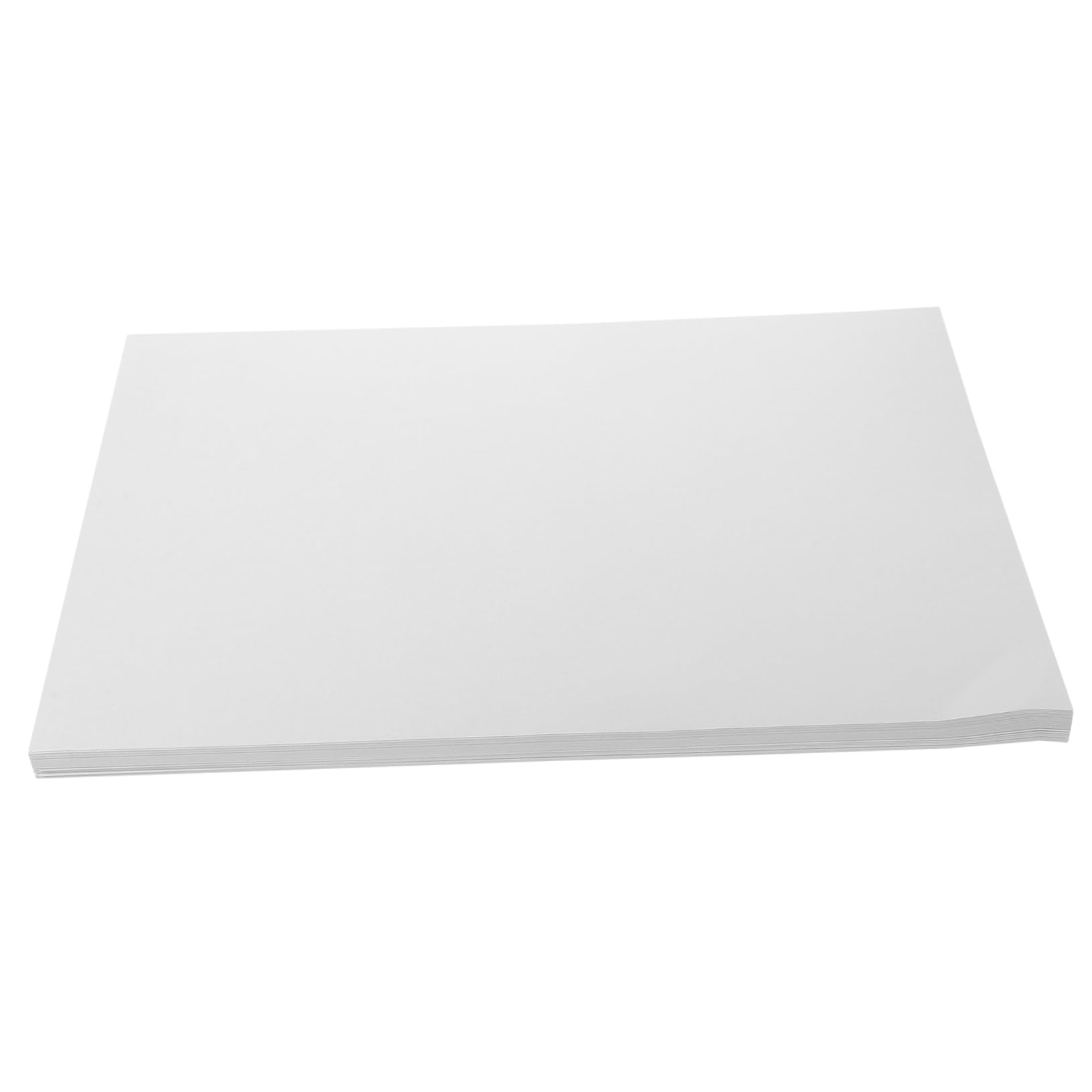 Papier à Dessin à L'aquarelle pour Débutants 50 Feuilles Blanc
