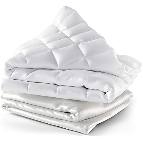 Cosy House Collection Weighted Blanket & Bamboo Cover Cover