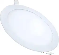 Plafon Led Embutir Redondo Smart Wifi 12w Branco Cct Alexa Xelpon