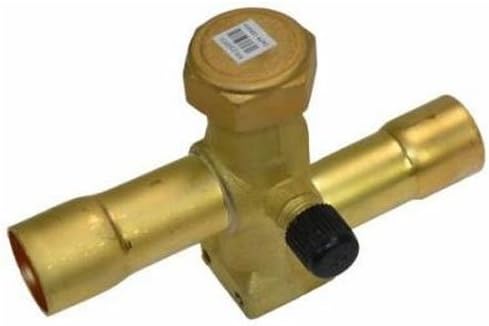 1456-2761 - York OEM Upgraded Replacement 3/4" Condenser Service Valve Base