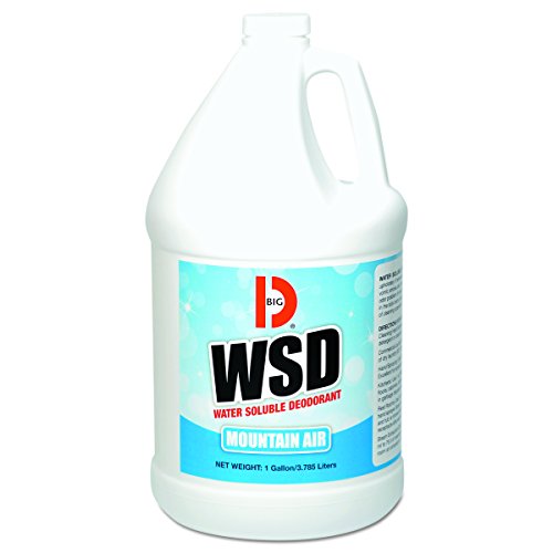Big D BGD 1358 1 Gallon Mountain Air Water Soluble Deodorant (Case of 4)