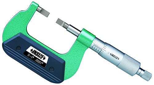 Micromètre à lame pour mesure de rainure étroite Insize 3232-3