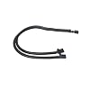 Plastic Single Horn to External Double Horn! For Toyota Cars, Toyota, Bifurcated Harness, 2 Branch Connectors, Conversion Cable, Custom