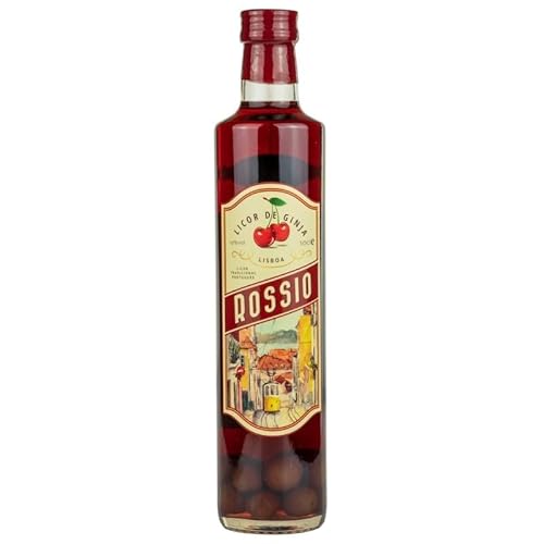 licor de cereza mercadona 19 Licor Ginja Rossio 19% Vol. – Licor Tradicional de Cereza con Sabor Dulce e Intenso, Ideal para Postres, Cócteles y Momentos Especiales
