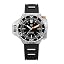 Black / Rubber Strap