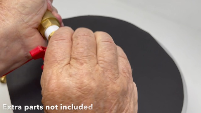 Brass Ball Hose Bibb Compares to Arrowhead 1/2" Male NPT Inlet x 3/4 hose outlet