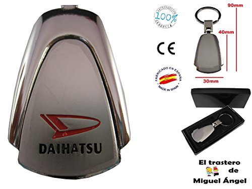 ETMA Porte-clés de Voiture Compatible avec Daihatsu lla013-43