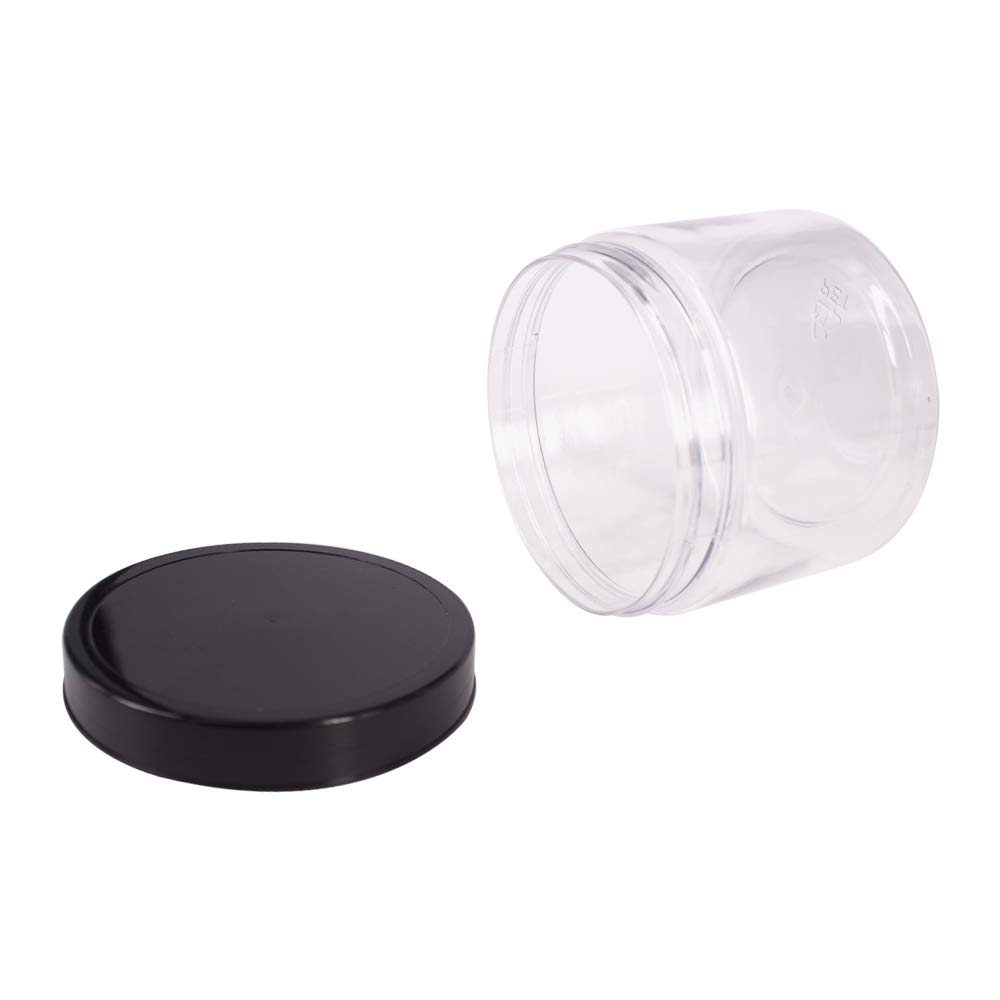 Pantry Organizer Zmybcpack 8 Pack 25 Oz Plastic Jars With Lids, Extra ...