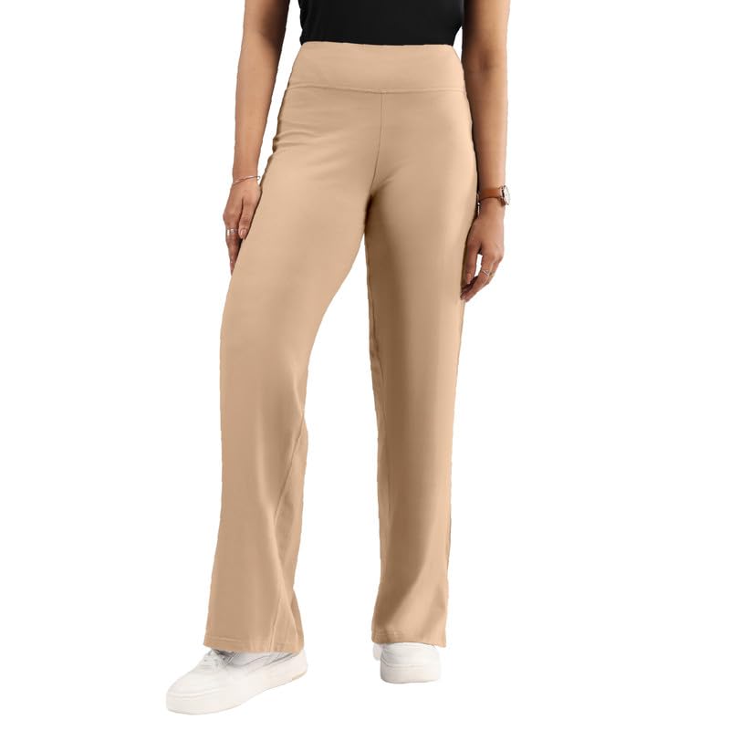 AM PM Cotton Wide Leg Trousers - Lite Tall Variant-image-1